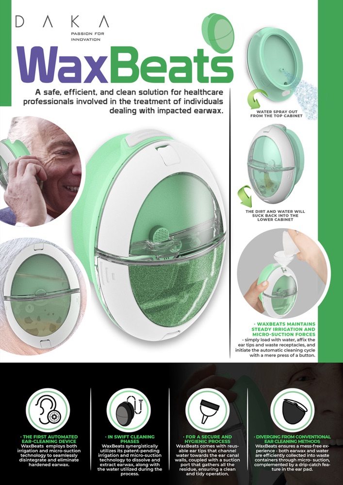 Sell-sheet / brochure