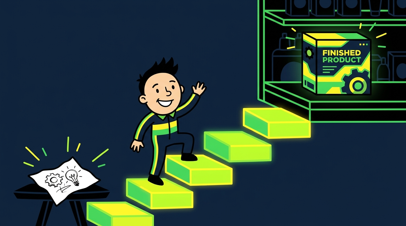 Your path from idea to retail shelf