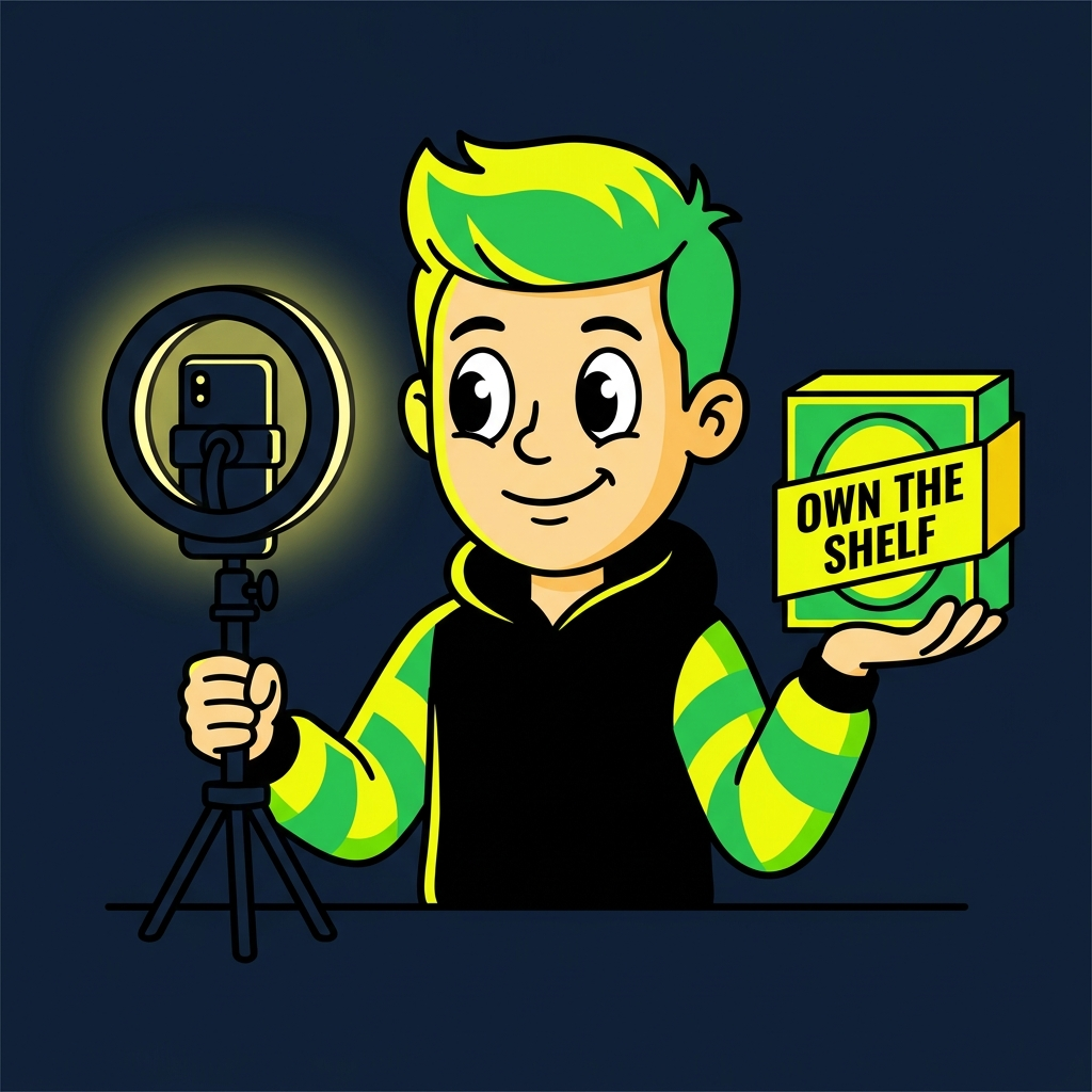 Creators — own the shelf, not the affiliate link
