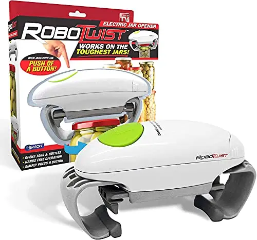RoboTwist automatic jar opener — the shipped product